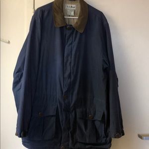 LL BEAN Barn coat XLT Very Plush